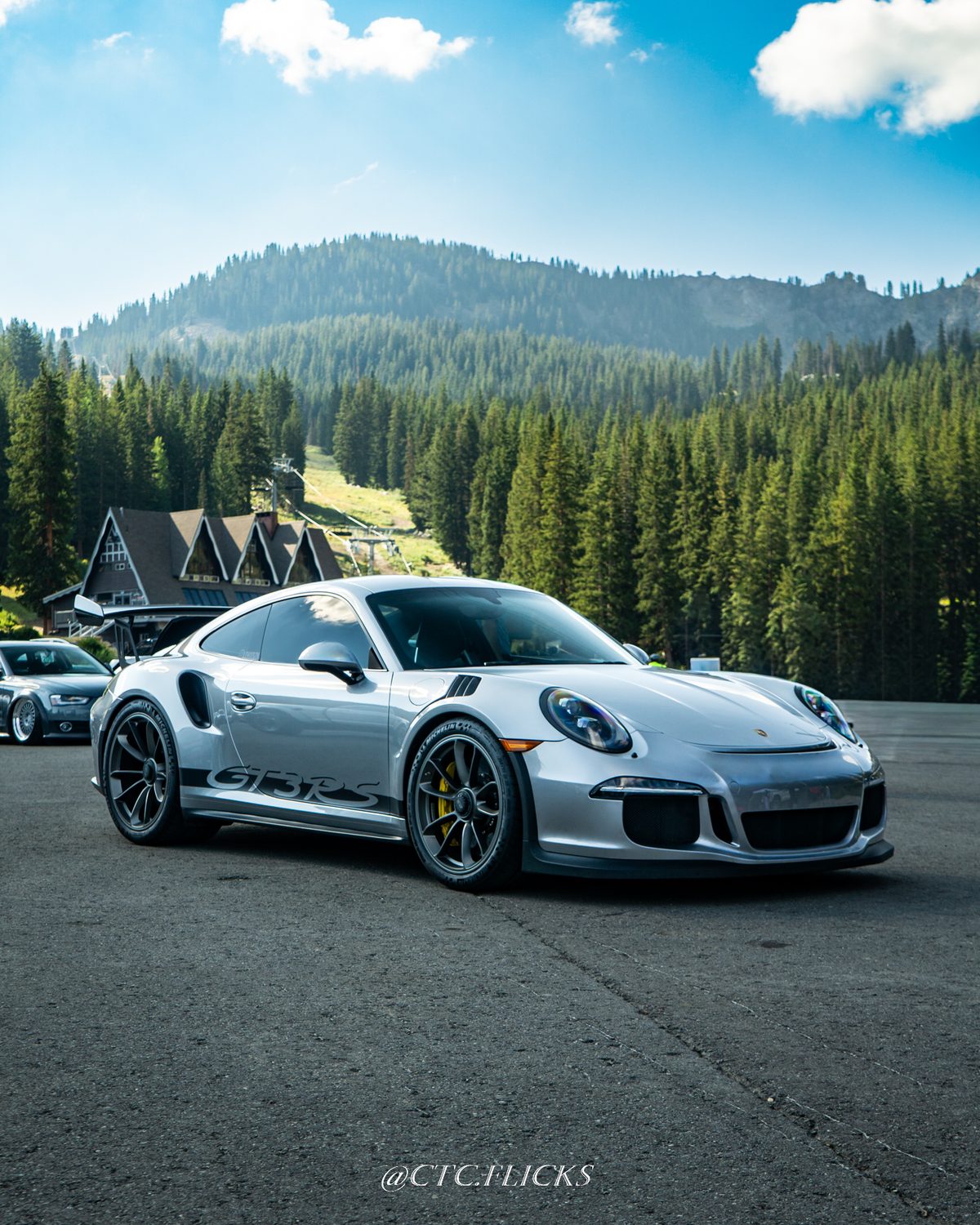Automotive photography by Chris Camp